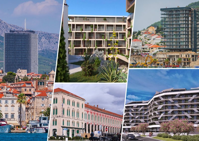 Građevinski bum pod Marjanom: Provjerili smo tko će sve graditi hotele u Splitu