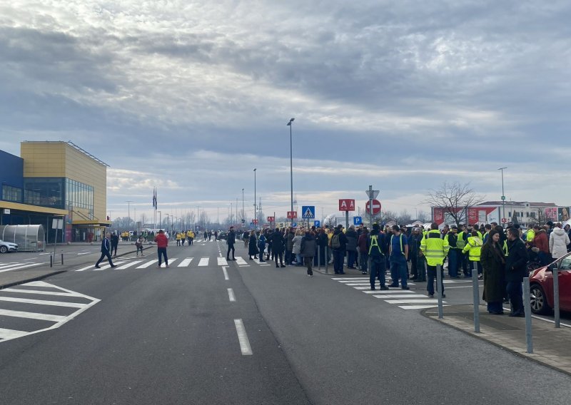 U zagrebačkoj Ikei oglasili se alarmi, kupci evakuirani