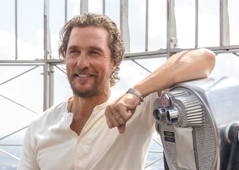 Matthew McConaughey pokazao kći koju rijetko pokazuje, a jasno je na koga sliči