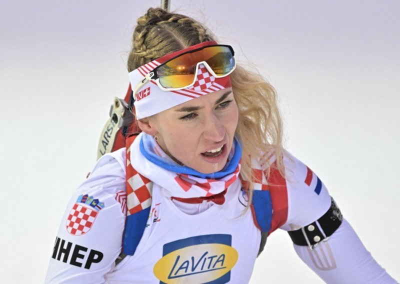 Povijesni dan za hrvatski biatlon, bravo Anika!