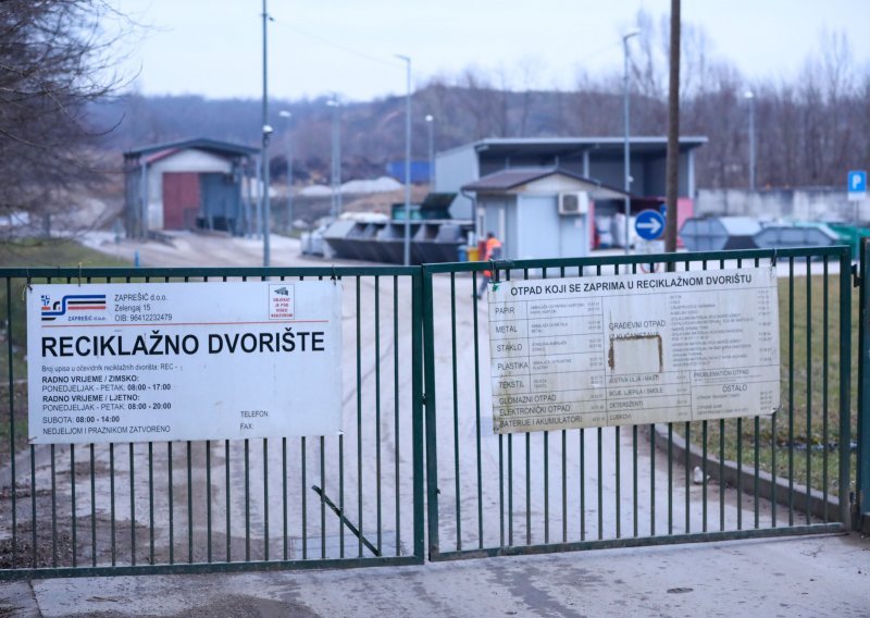 Detonacija na smetlištu: Radni stroj naišao na eksplozivnu napravu u Zaprešiću