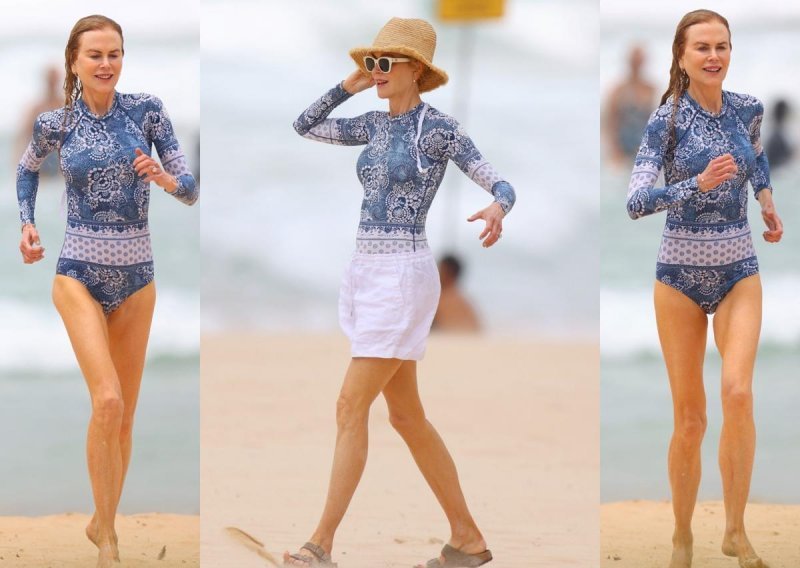 Dobro raspoložena Nicole Kidman ukrala je sve poglede na plaži
