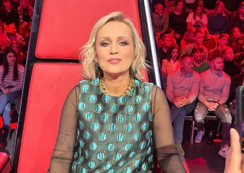 Vanna privukla pažnju zanimljivim izdanjem za 'The Voice', Dino Jelusić je nazvao - 'djevojčicom'