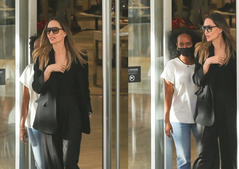 Besprijekorno skockana Angelina Jolie uhvaćena s 'it' torbom koju obožavaju fashionistice