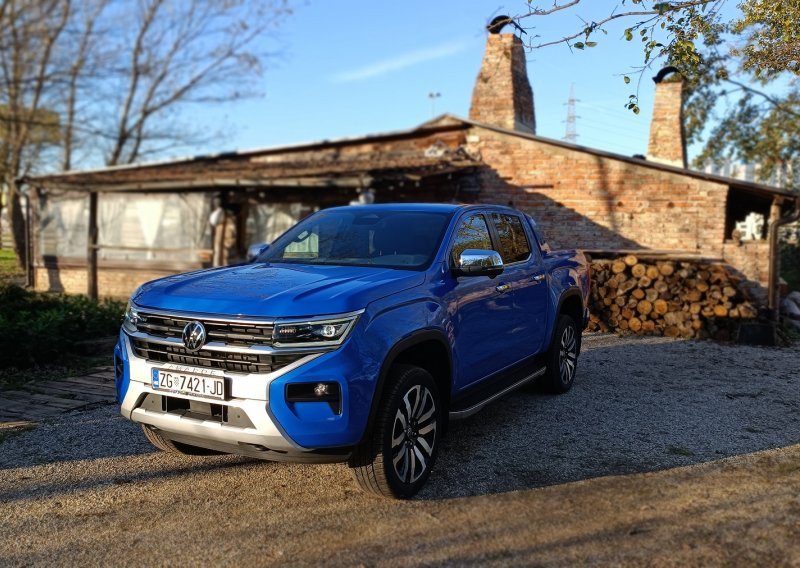 Vozili smo Volkswagen Amarok Aventura 3.0 TDI: Moćna top verzija pick-up modela koja će vas očarati