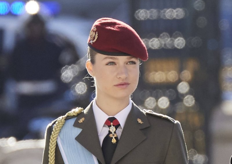Evo kako će izgledati nova etapa vojnog roka koji služi buduća španjolska kraljica