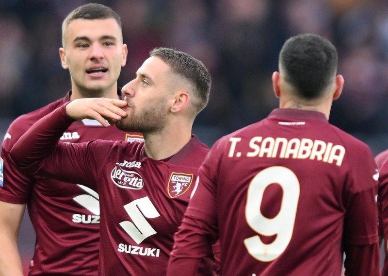 Torino nakon 9 godina slavio protiv Napolija, aktualnom prvaku zabio i Nikola Vlašić