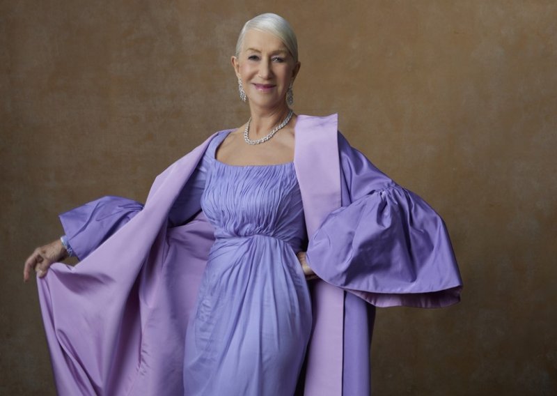 Nitko joj ne bi dao 78: Helen Mirren u raskošnom izdanju o kojem se govori