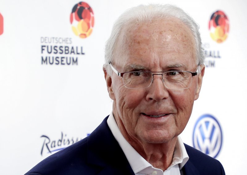 Nogometni svijet je u šoku! Umro je Franz Beckenbauer, umro je Der Kaiser