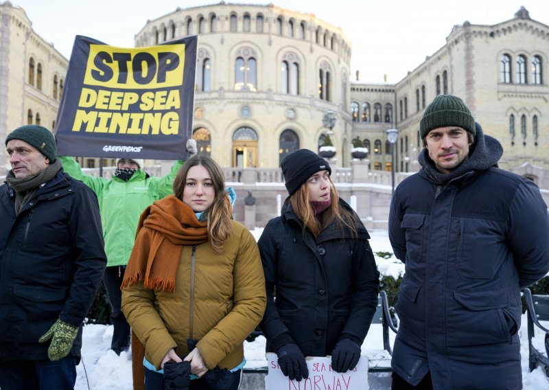 Norveški parlament odobrio rudarenje morskog dna