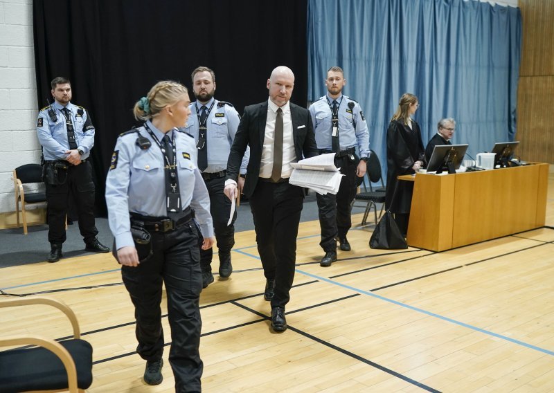 Masovni ubojica Breivik se ispričao, zatvor nazvao 'noćnom morom'