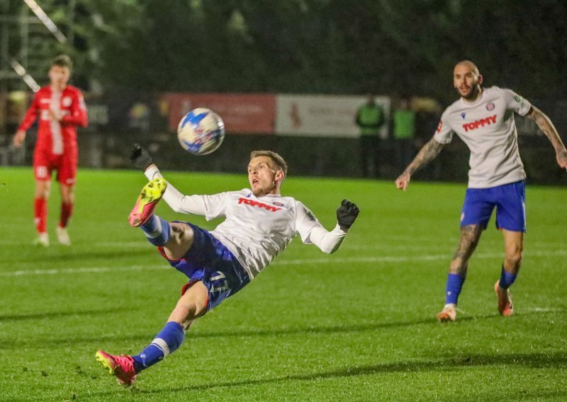 Pripremna utakmica Hajduk - Aluminij 3:0; video sažetak