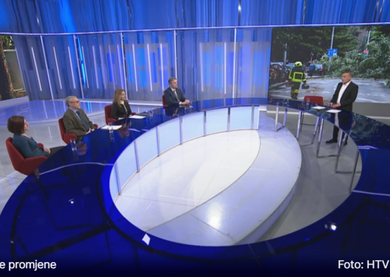 'Klimatski sustav upozorio nas je što nas čeka u budućnosti, pokazao je koliko smo ranjivi'