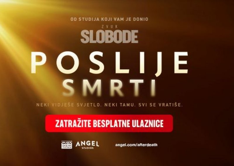 Zatražite besplatne ulaznice za CineStar za film „Poslije smrti“ ili uplatite za drugoga tko ih sebi ne može priuštiti