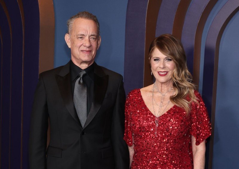 Ona je njegova najveća snaga: Tom Hanks u izlasku s voljenom suprugom Ritom