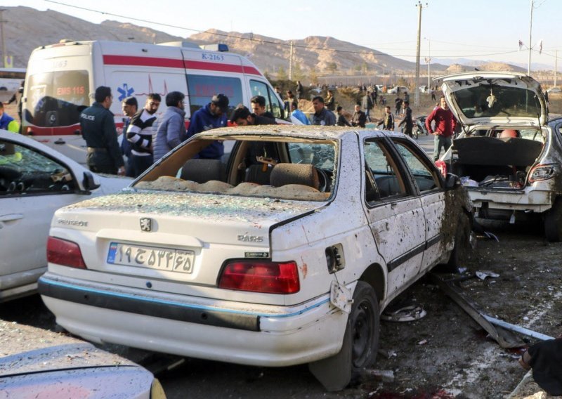 Iranske vlasti uhitile 35 ljudi vezano za teroristički napad u Kermanu