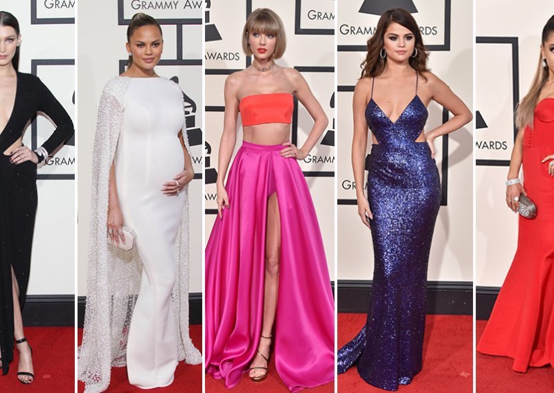 Nikad izazovnije haljine na dodjeli Grammyja
