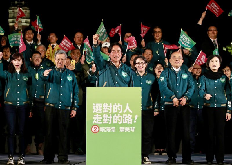 Privodi se kraju izborna kampanja na Tajvanu, izbori u subotu