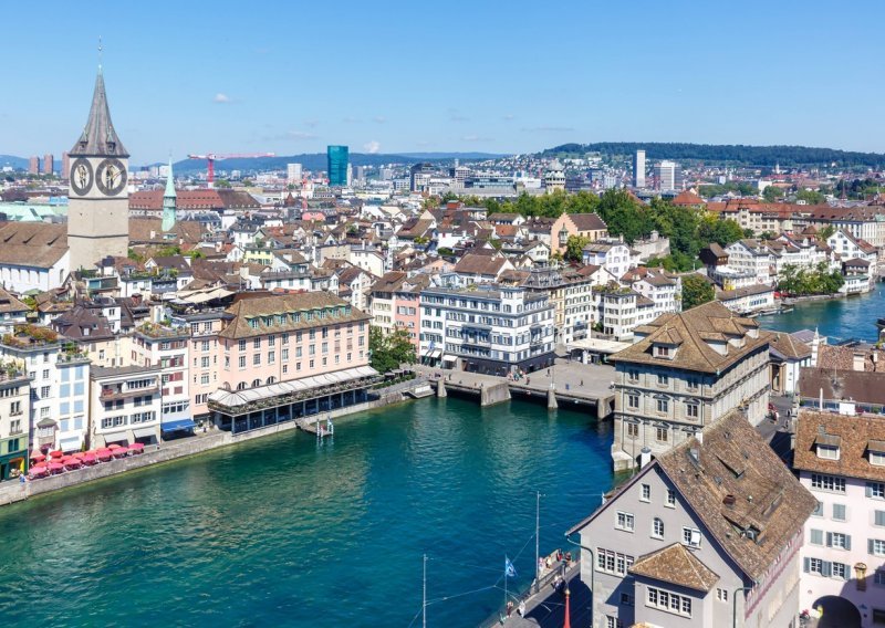 Ovo su top gradovi za život u Europi. Najbolji uopće nije u EU