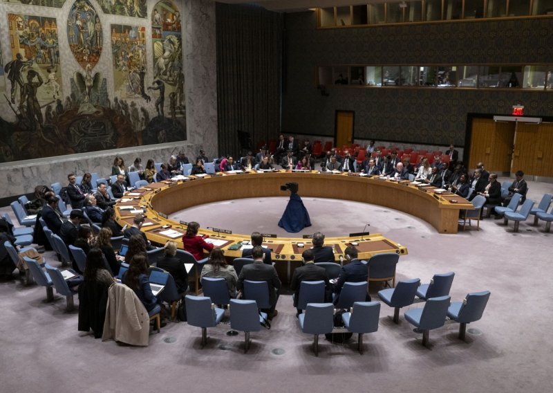 Zbog napada na jemenske Hutije hitna sjednica Vijeća sigurnosti UN-a