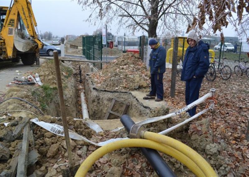 Na minus dva ostavili ljude bez plina i grijanja