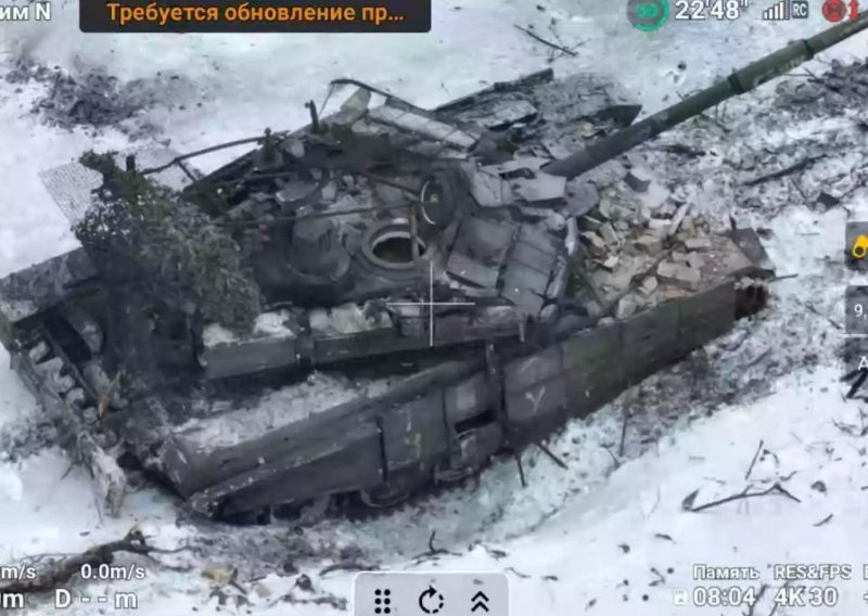 Dva ukrajinska Bradleyja, kakve dobiva i HV, uništila najmoderniji ruski tenk T-90M