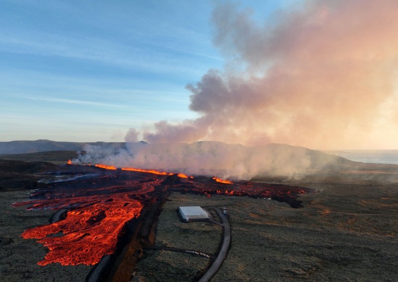 Aktivnost vulkana na Islandu značajno pala, no magma i dalje istječe ispod zemlje