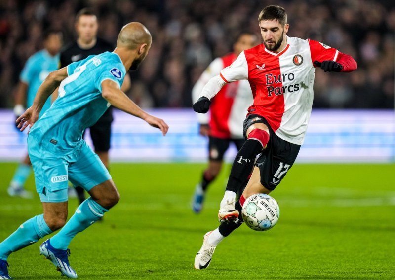 Kiks Feyenoorda koji je prokockao dva gola prednosti, nova pobjeda Ajaxa