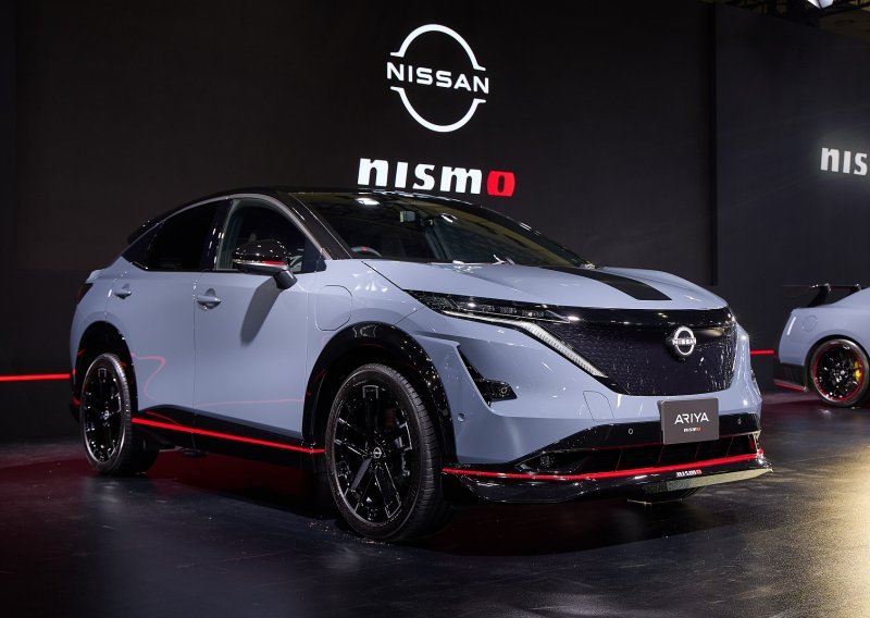 Nissan predstavio Ariyu NISMO: Dvije posebno dorađene verzije električnog crossover sportaša