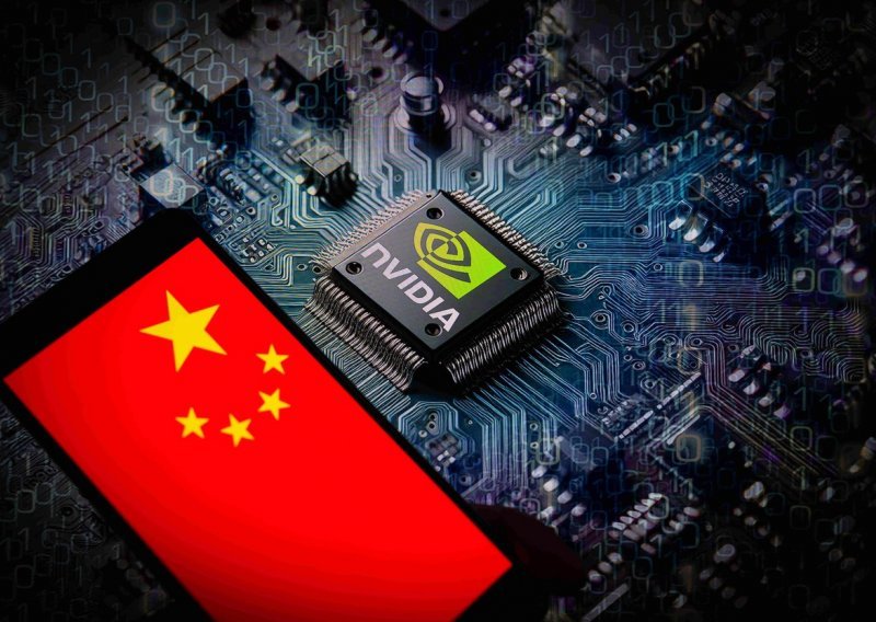 Kina kupuje Nvidijine čipove unatoč američkoj zabrani