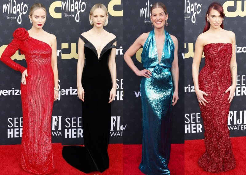 Glamur i raskoš na crvenom tepihu: Poznate dame modno zablistale na prestižnoj dodjeli