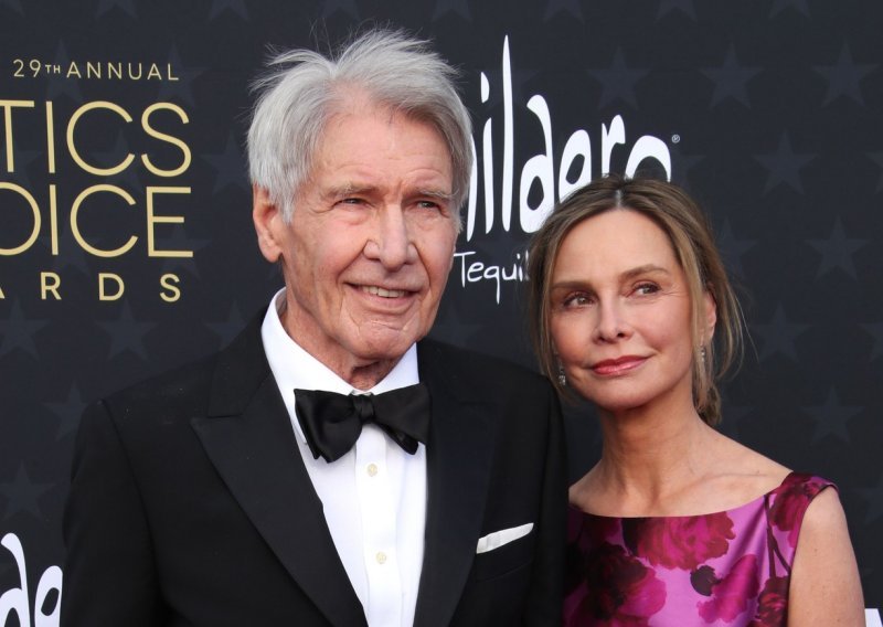 Slomile ga emocije: Harrison Ford u suzama zahvaljivao voljenoj Calisti