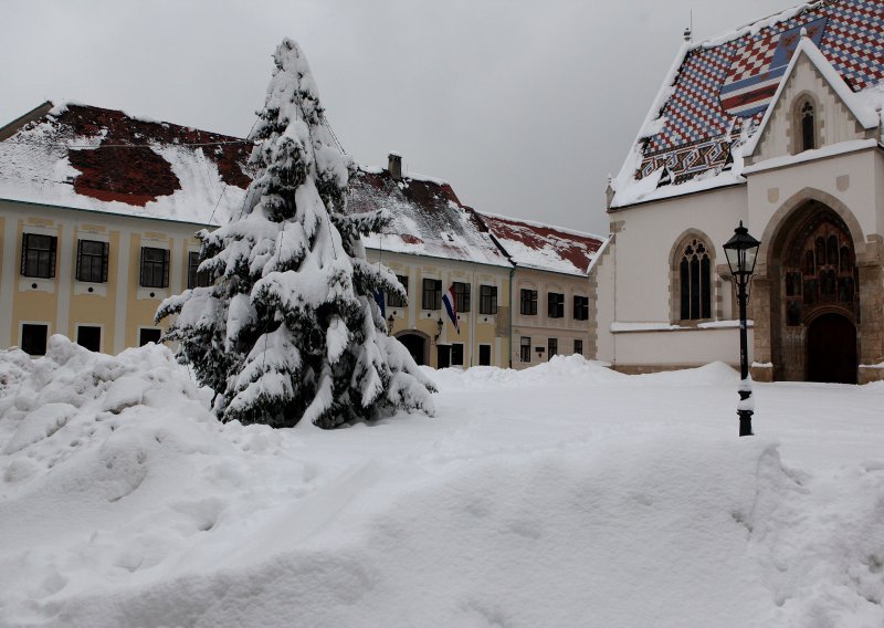 Točno prije 11 godina Zagreb je bio zatrpan snijegom