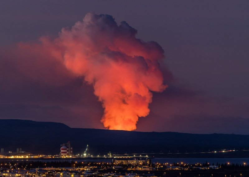 Opet erumpirao vulkan na Islandu