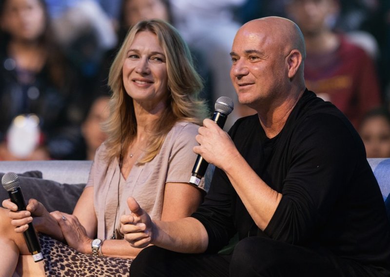 Kakav romantik: Andre Agassi pokazao koliko je zaljubljen u Steffi Graf