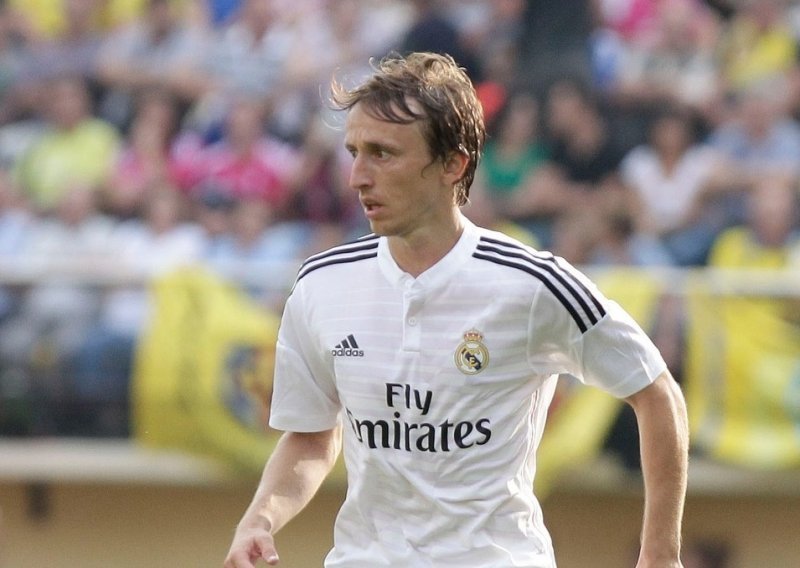 Sjajne vijesti! Luka Modrić priključio se treninzima