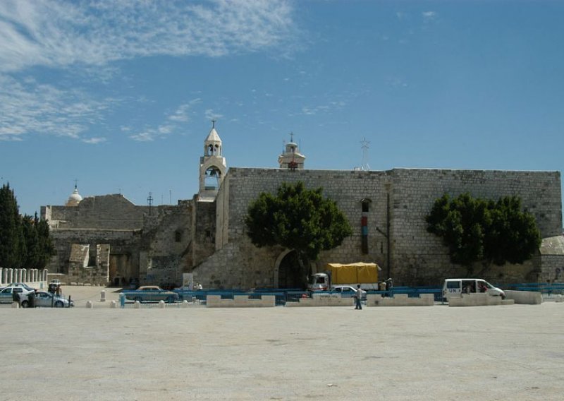 Palestinci traže da UNESCO prizna Crkvu Isusova rođenja