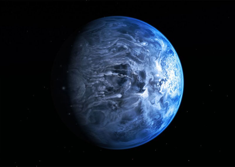 Hubble prvi put snimio egzoplanet u pravoj boji – plavoj