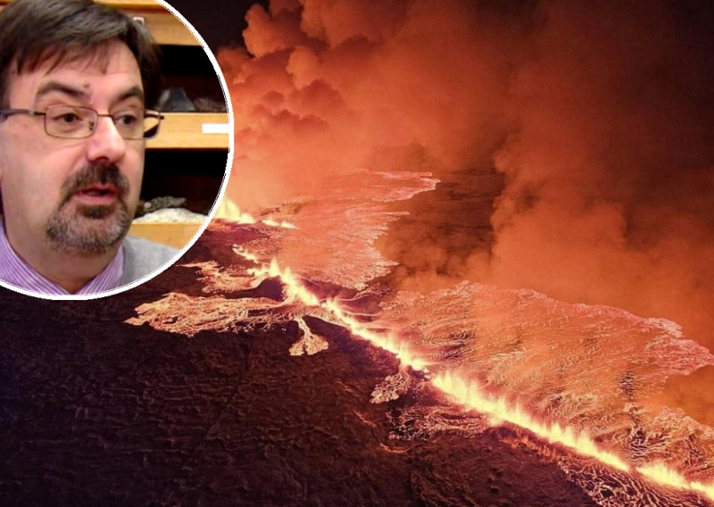 Vulkanolog Balen: Grindavik uopće nije trebao biti tamo