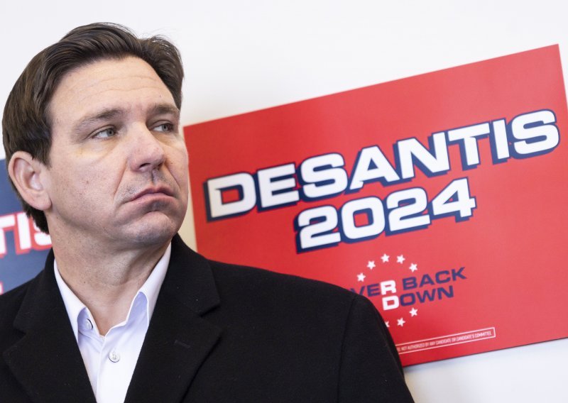 Traži se republikanski kandidat: DeSantis stavio veliki ulog na Iowu, ali je izgubio