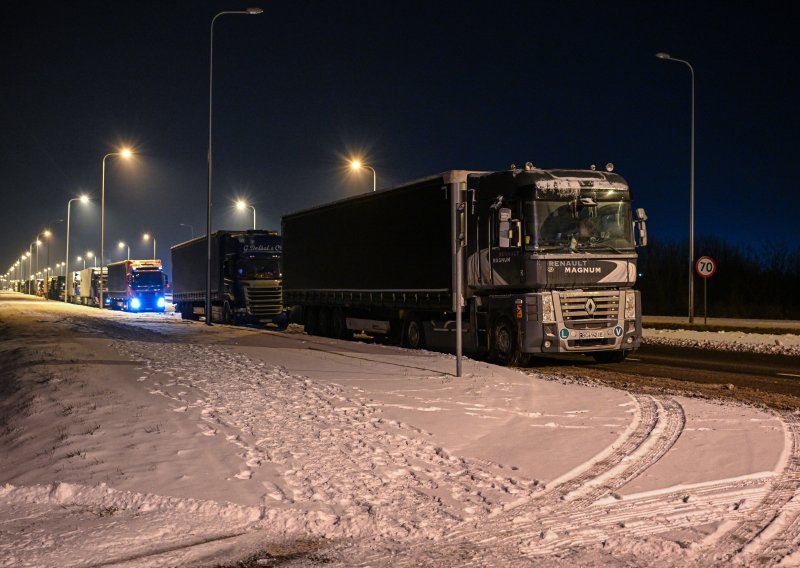 Poljski kamiondžije postigli dogovor s vladom, prekidaju prosvjed