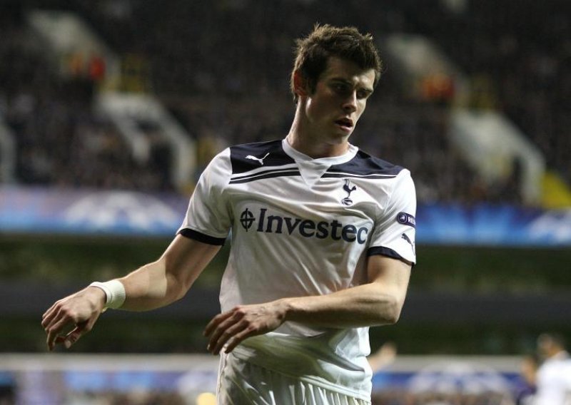 Bale ne mari za Modrića i produžio sa 'spursima'