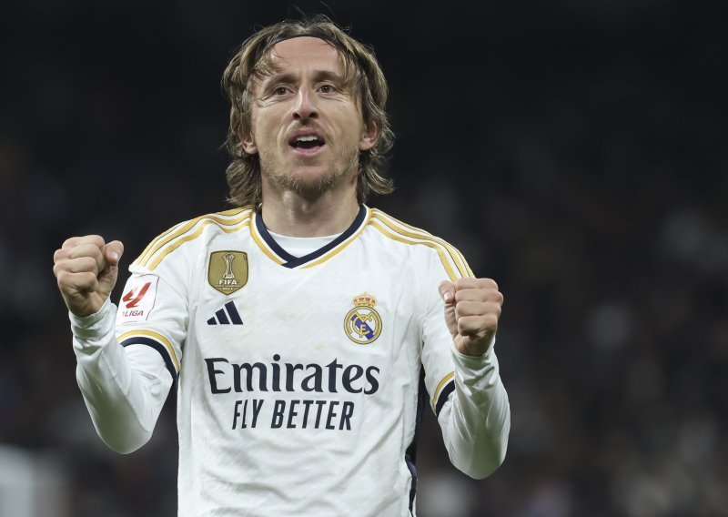 Luka Modrić ima razloga za slavlje; upravo je postao bogatiji za 3,6 milijuna eura