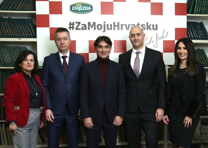 Zlatko Dalić novi je brend ambasador Zvijezde