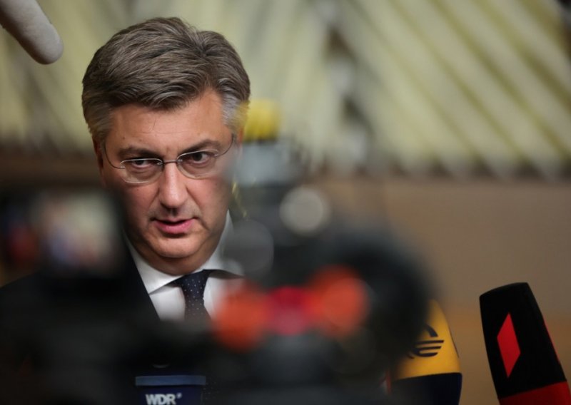 Plenković: Jačanje vojske pokazuje da smo predvidjeli novu sigurnosnu situaciju