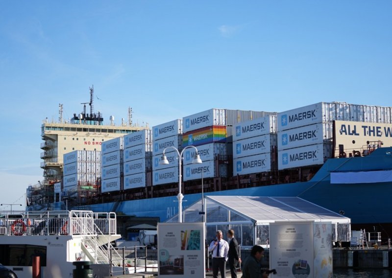 MAersk: Cijene kontejnerskog prijevoza su neodrživo niske