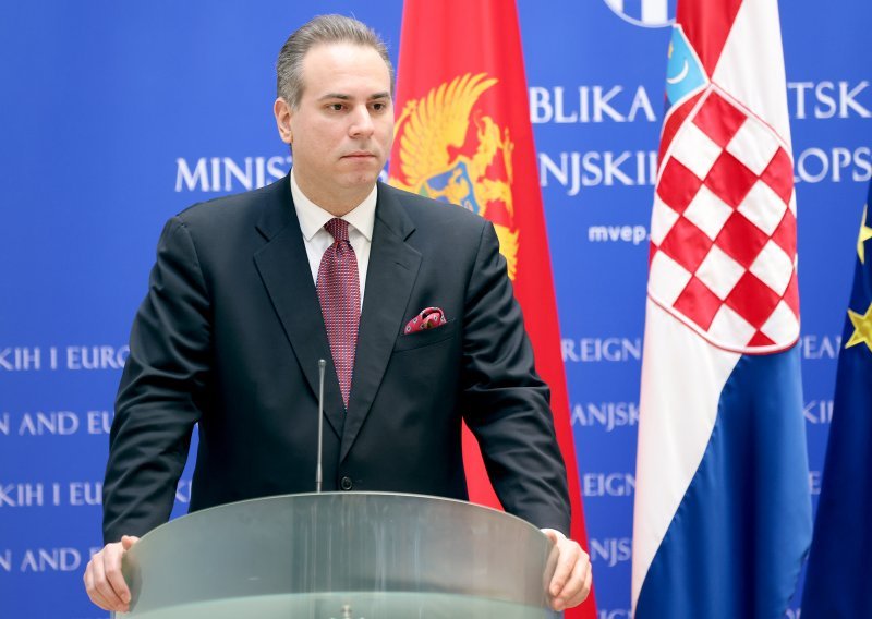 Crnogorski šef diplomacije ne isključuje arbitražu oko otvorenih pitanja s Hrvatskom