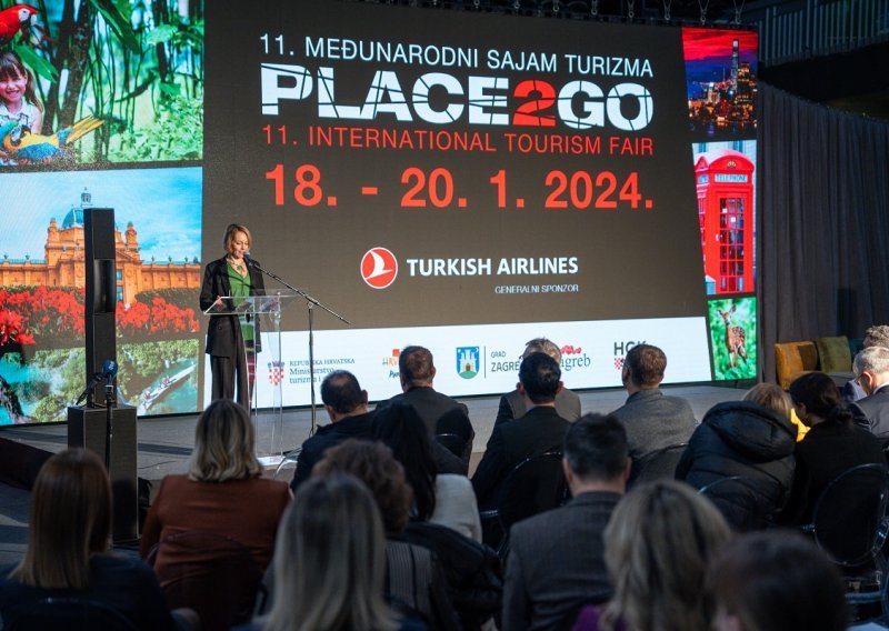 Otvoren međunarodni sajam turizma PLACE2GO, sudjeluje dvjestotinjak izlagača iz cijelog svijeta