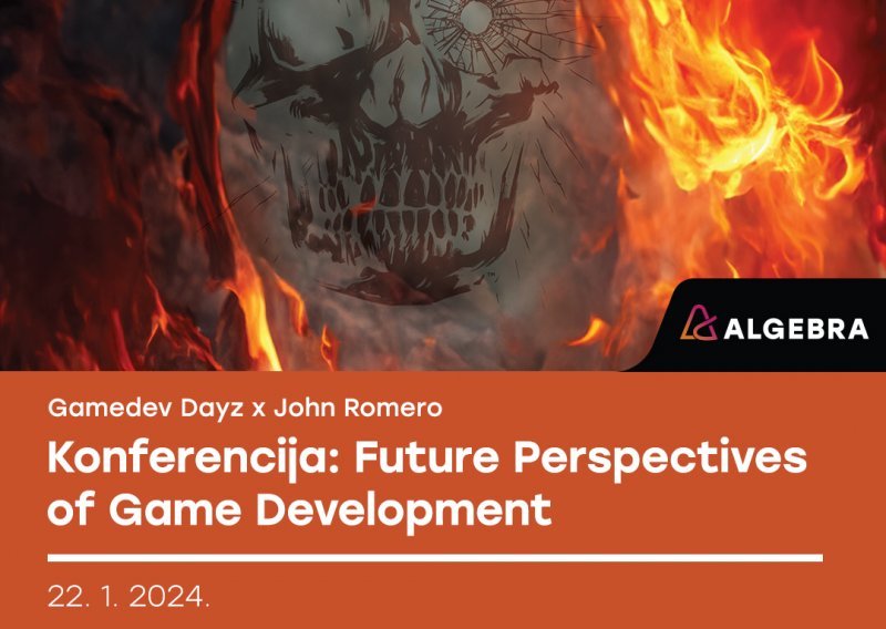 John Alfonso Romero, otac FPS-a, poseban gost velike Algebrine game dev konferencije Future Perspectives of Game Development