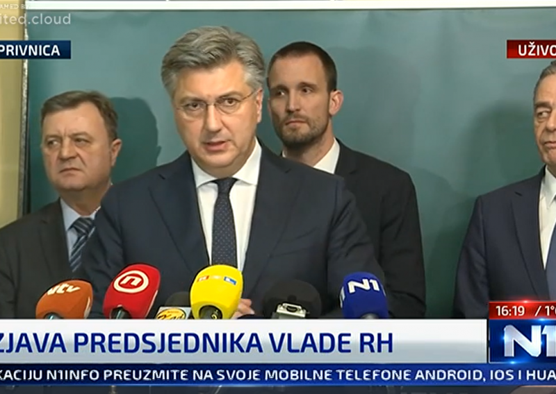 Plenković o štrajku sudaca: Apeliram na njih da malo budu razumni. Ucjene neće proći